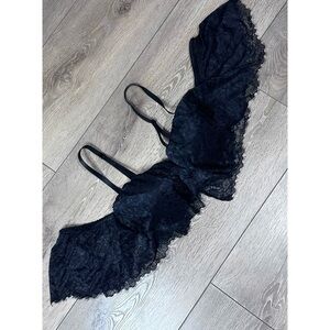 Fredrick’s Of Hollywood Off The Shoulder Lace Push Up Bra